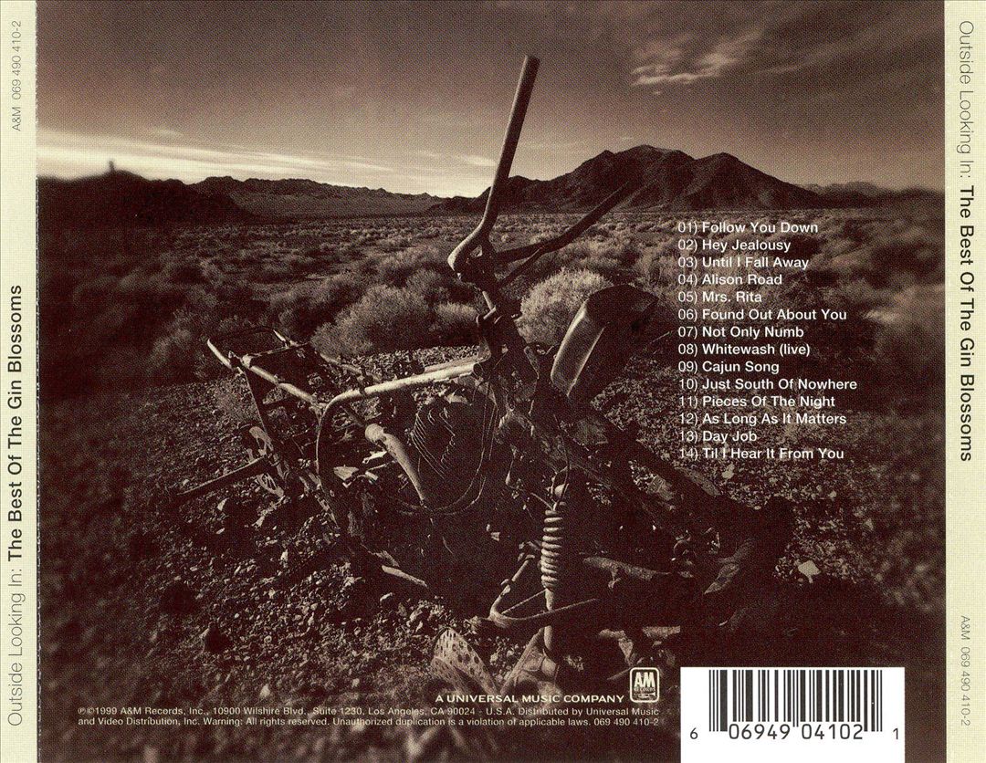 Outside Looking In: The Best of the Gin Blossoms cover art