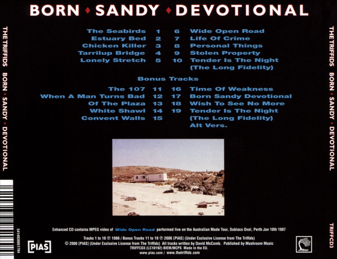 Born Sandy Devotional cover art