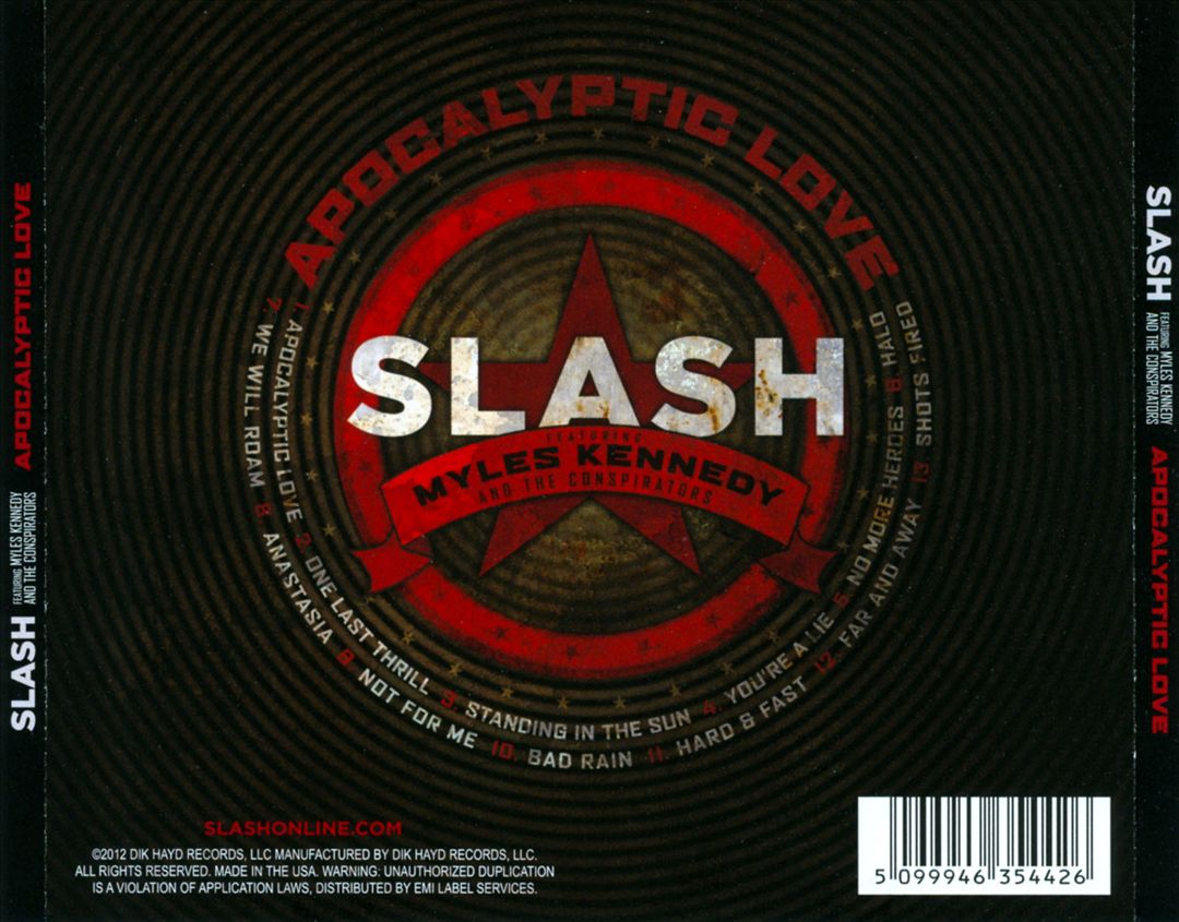 Apocalyptic Love cover art