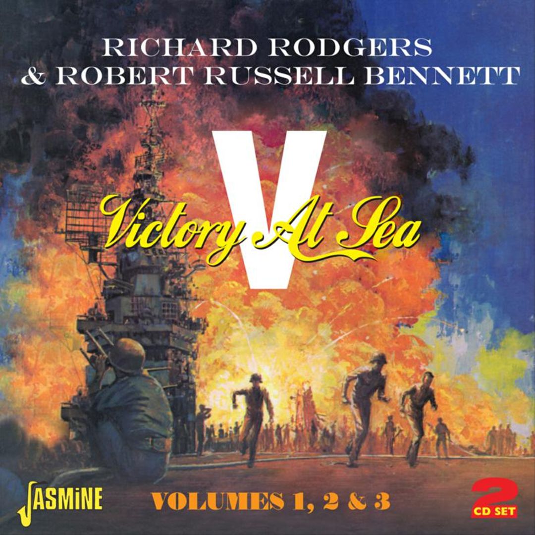 Victory at Sea, Vols. 1-3 cover art