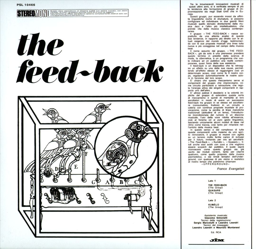 Feed-Back cover art