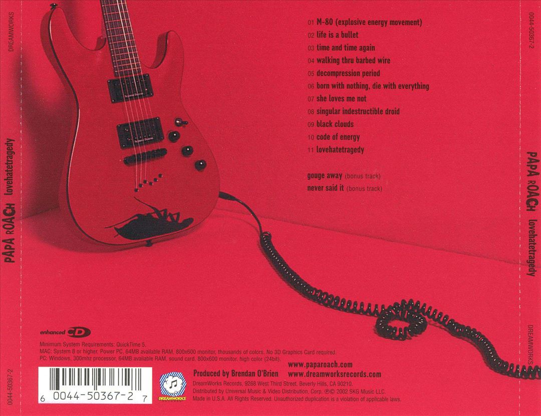 lovehatetragedy [Bonus Tracks] cover art