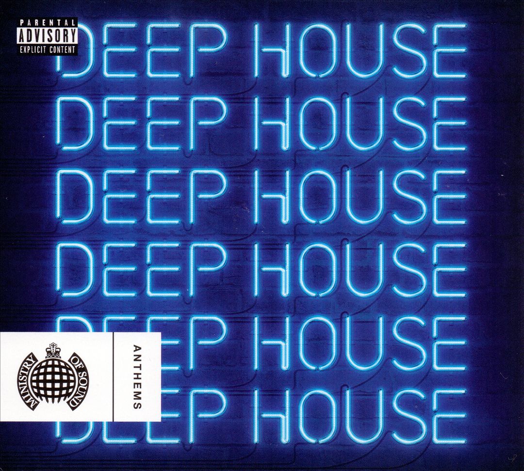 Deep House Anthems [2018] cover art