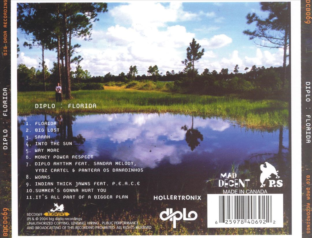 Florida cover art