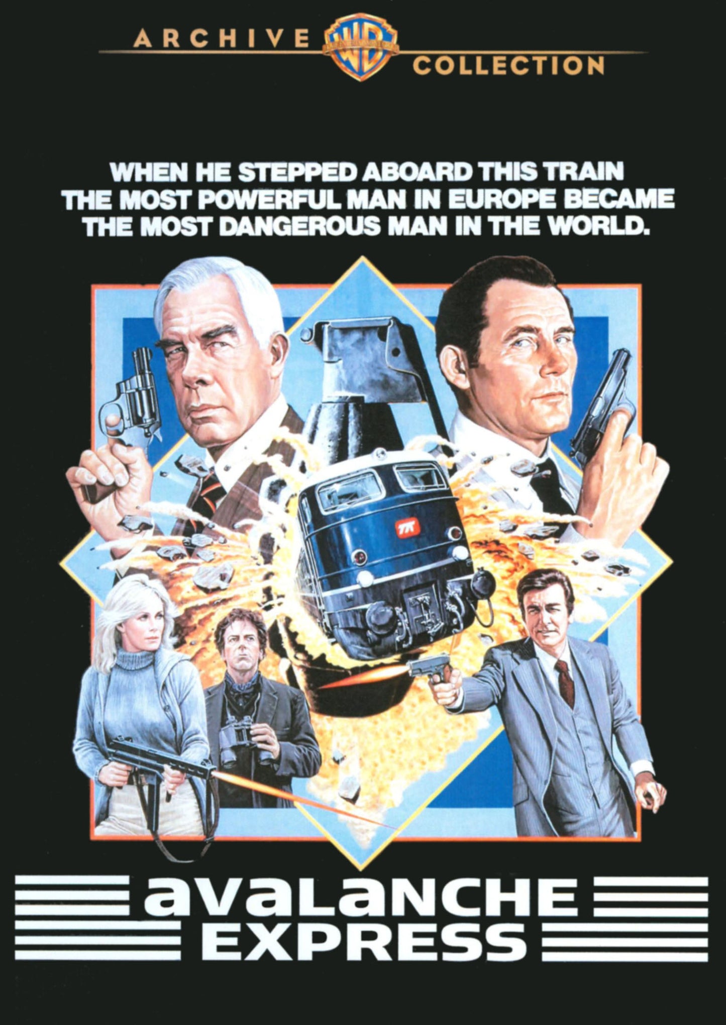 Avalanche Express cover art