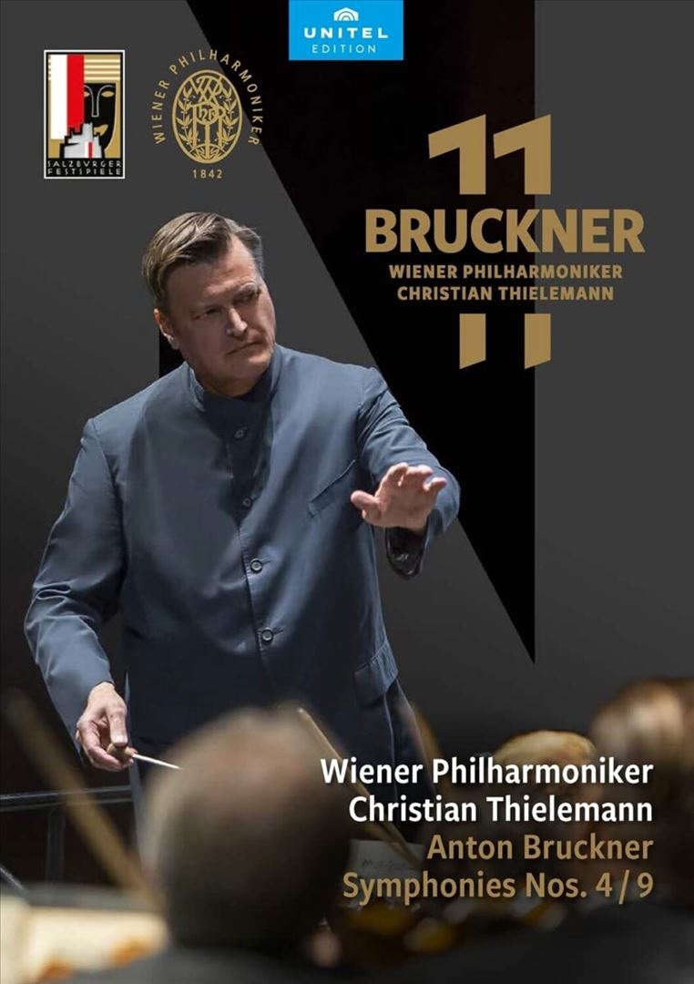 Bruckner 11: Anton Bruckner Symphonies Nos. 4/9 [Video] cover art