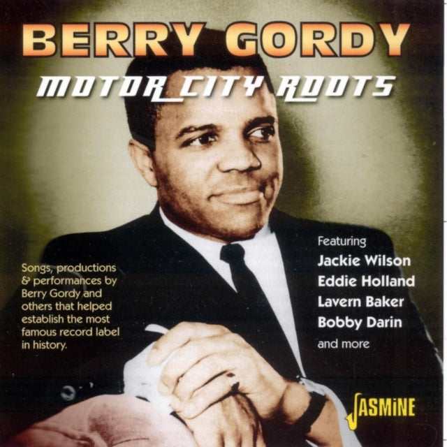 Berry Gordy: The Motor City Roots cover art