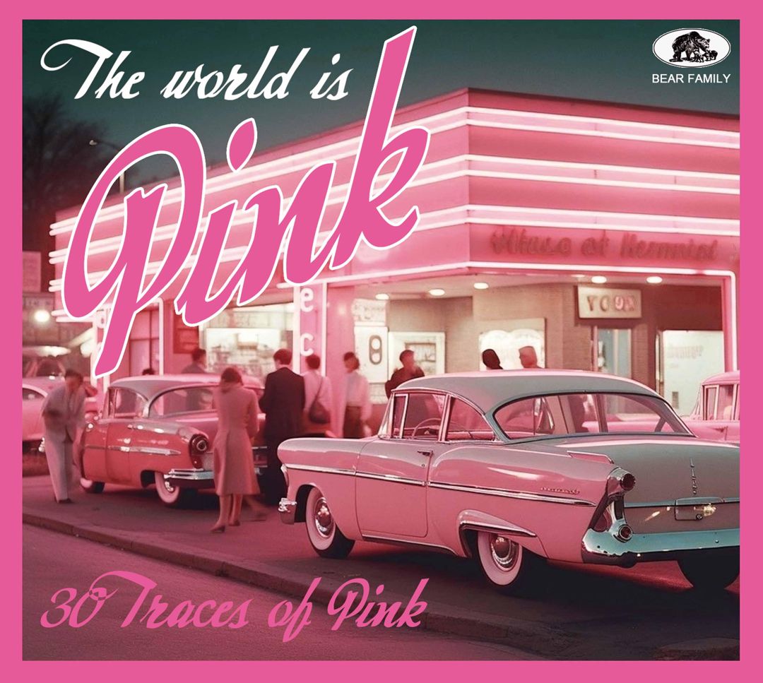 World Is Pink: 30 Traces of Pink cover art