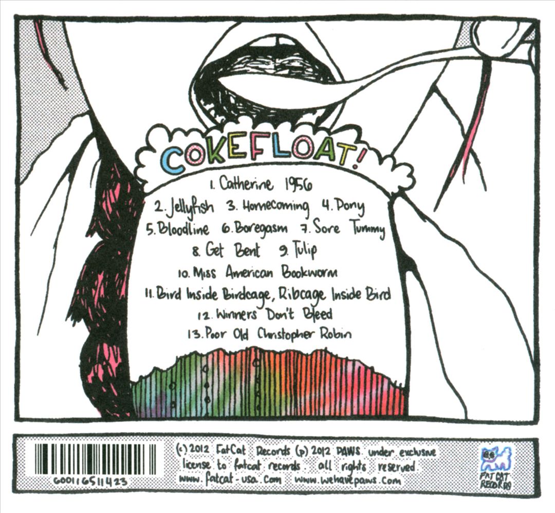 Cokefloat! cover art