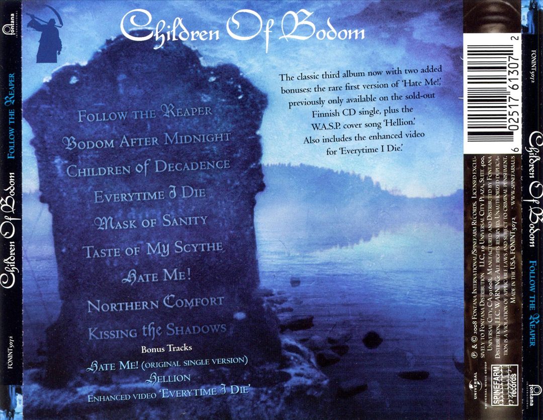 Follow the Reaper [Bonus Tracks] cover art
