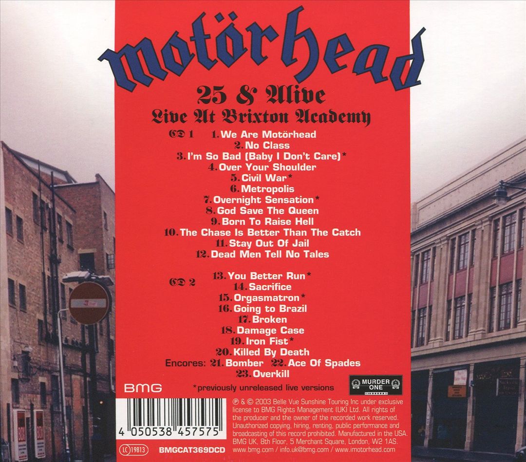 Live at Brixton Academy cover art
