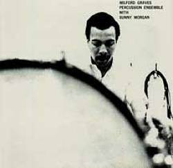 Milford Graves Percussion Ensemble cover art