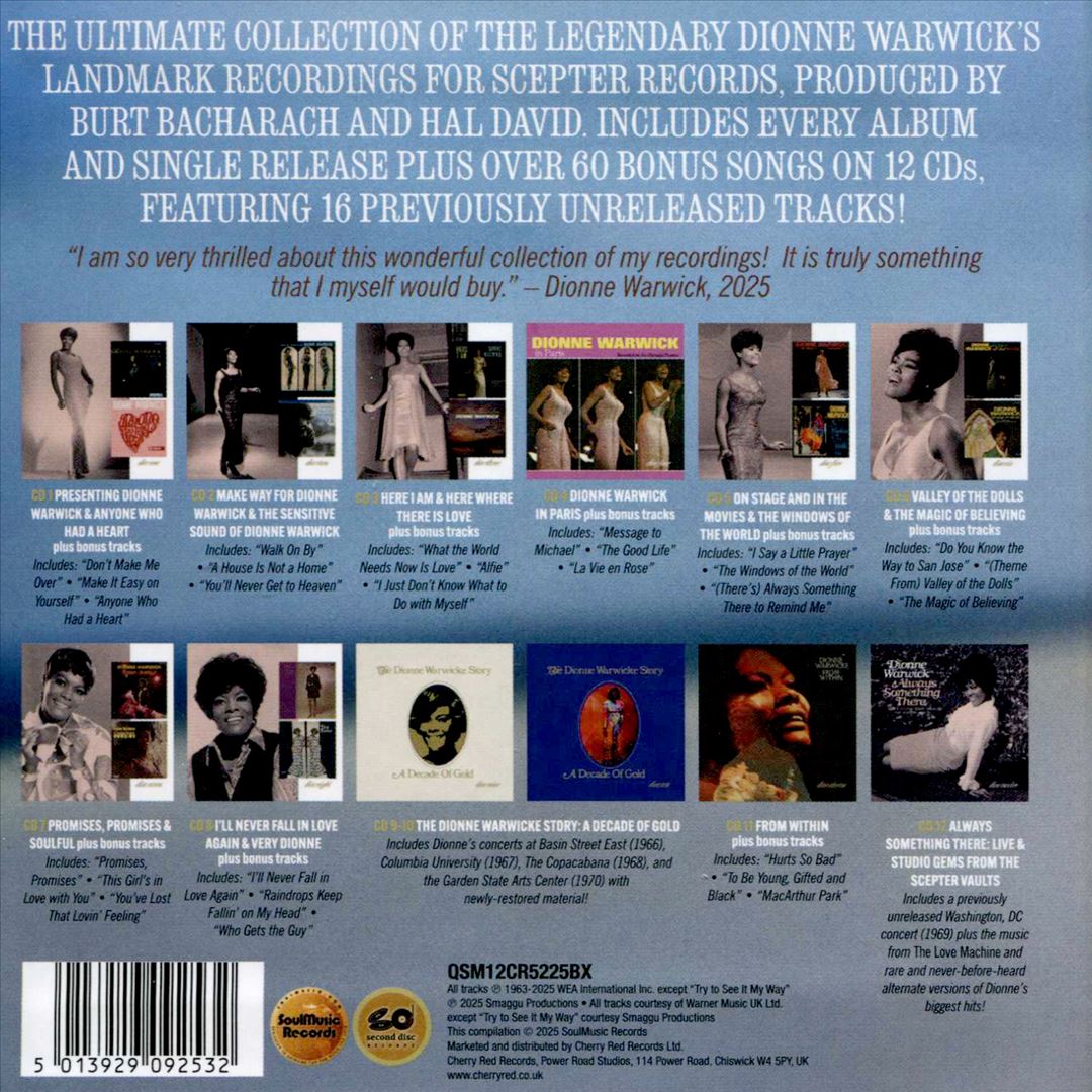 Make It Easy on Yourself: The Scepter Recordings 1962-1971 cover art