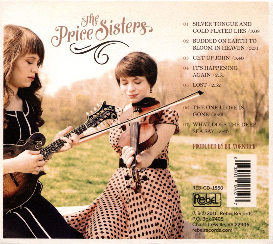 Price Sisters cover art