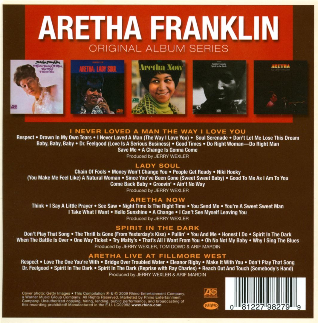 Original Album Series cover art