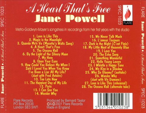 Heart That's Free cover art