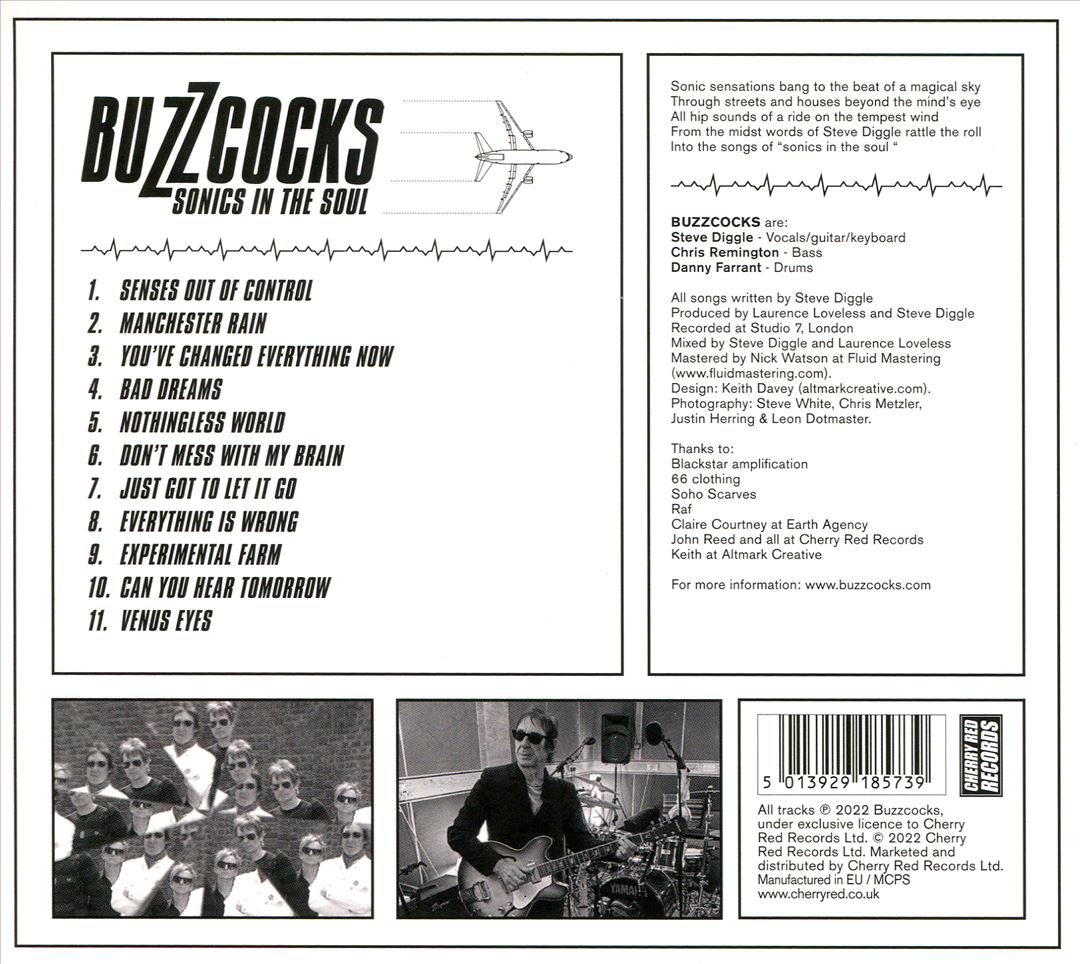 Sonics in the Soul cover art