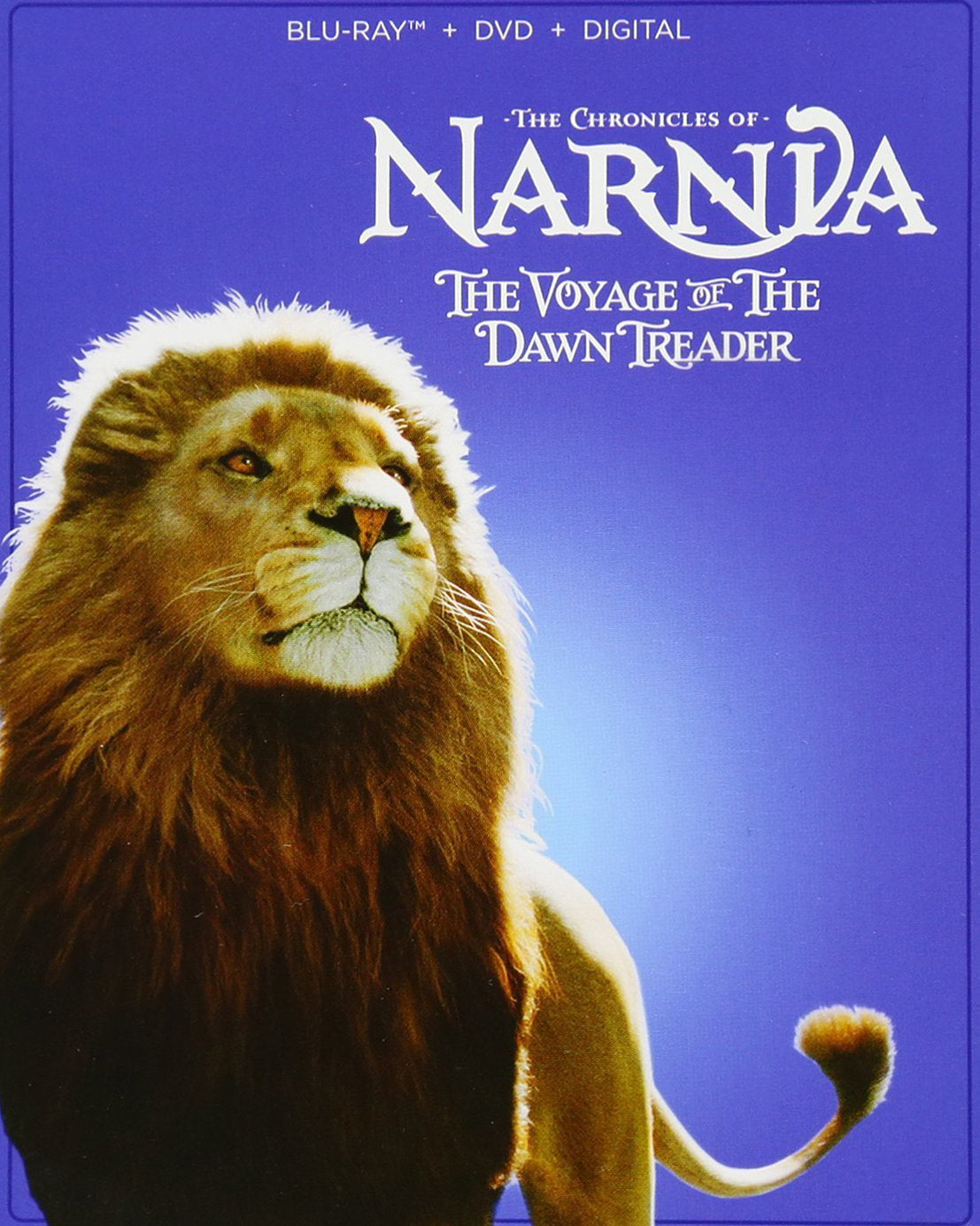 Chronicles of Narnia: The Voyage of the Dawn Treader [Blu-ray] cover art
