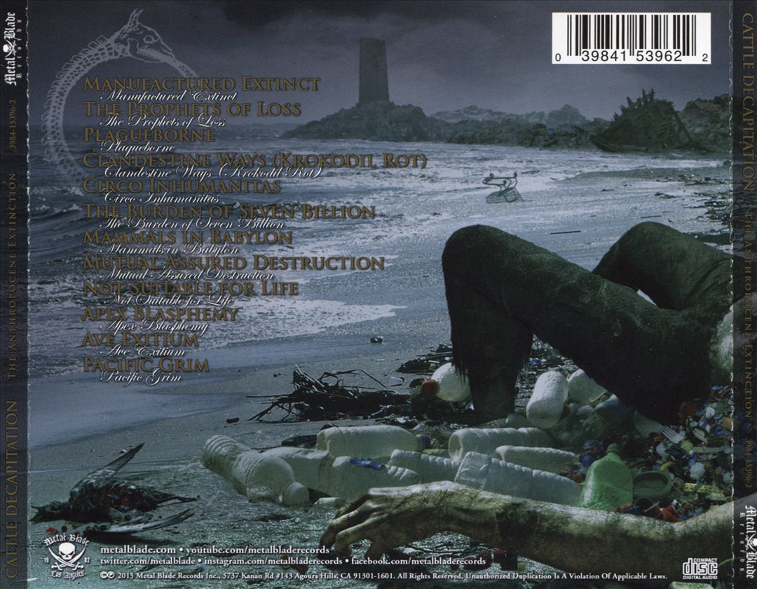 Anthropocene Extinction cover art