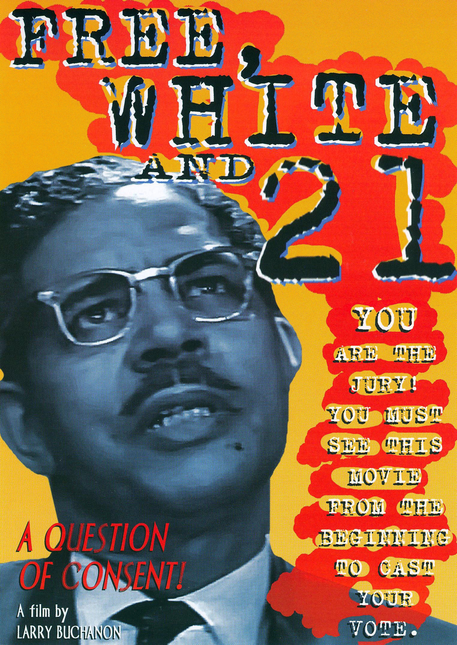 Free, White and 21 cover art