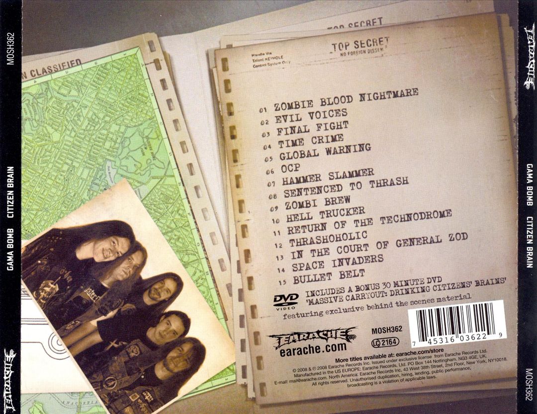 Citizen Brain cover art