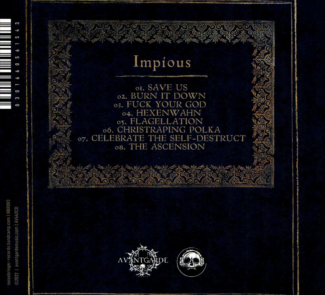 Impious cover art
