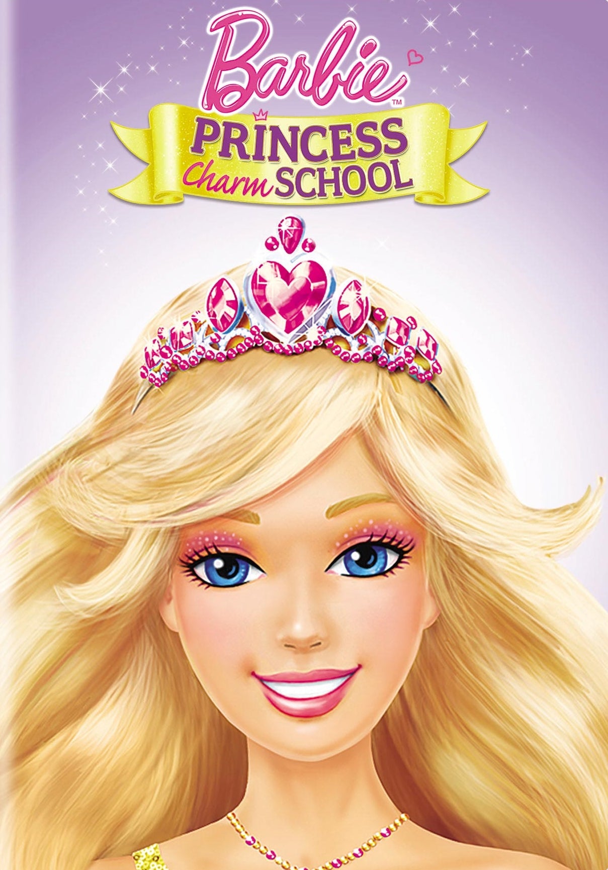 Barbie: Princess Charm School cover art