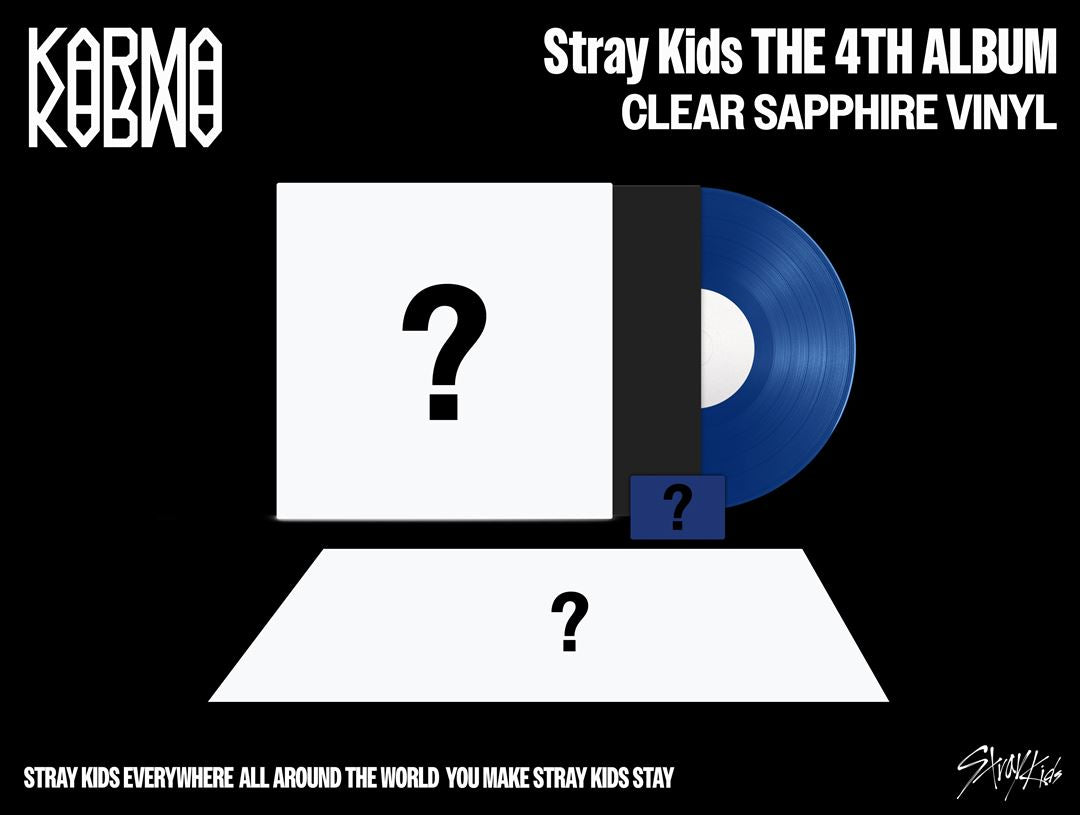 KARMA [CLEAR SAPPHIRE VINYL] cover art