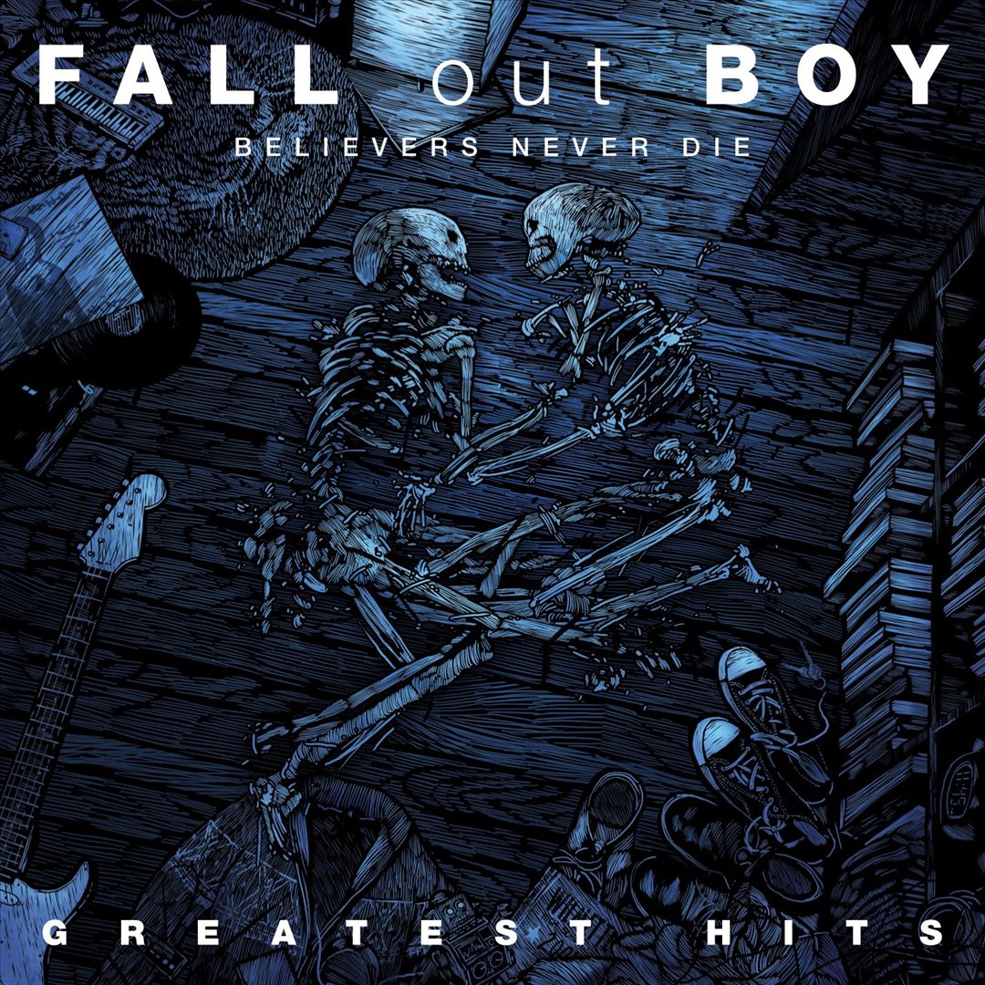 Believers Never Die: The Greatest Hits cover art
