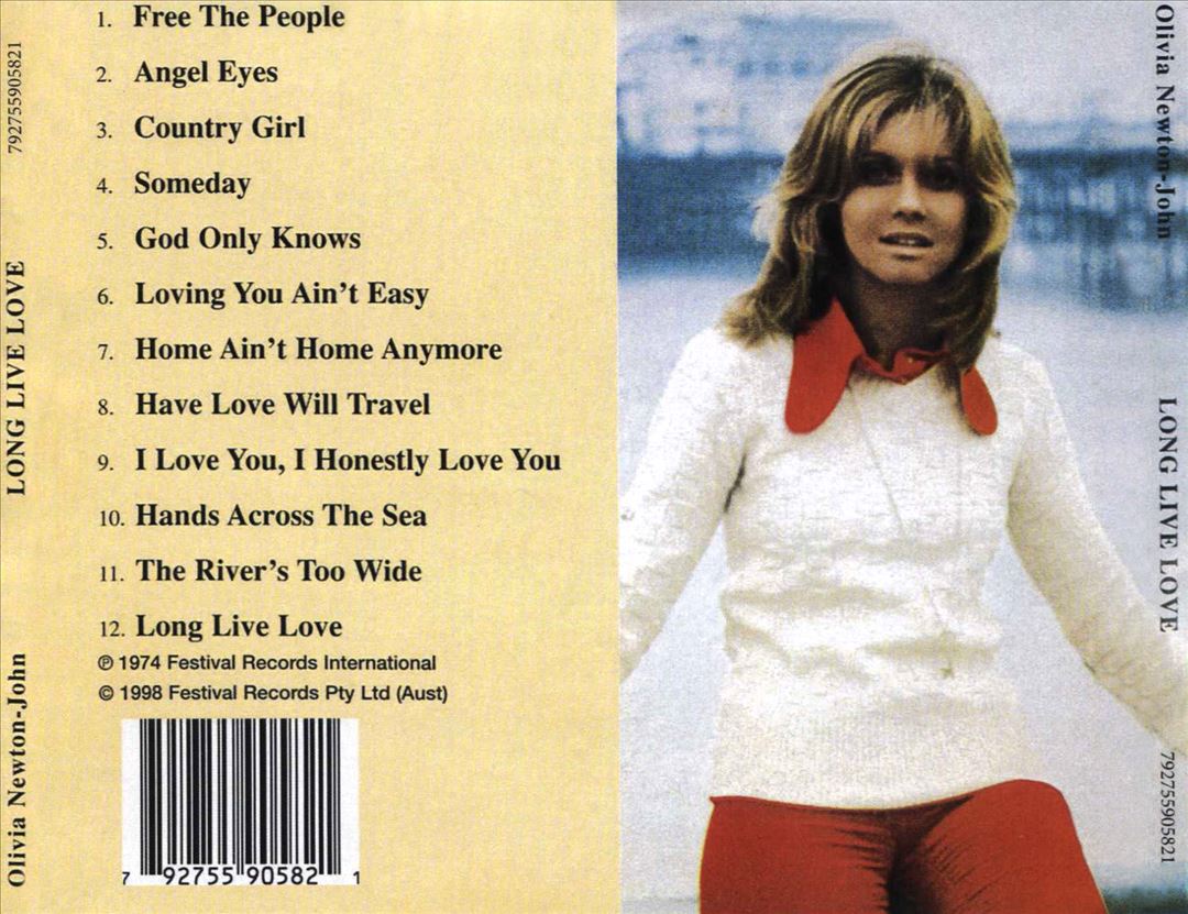 Long Live Love cover art