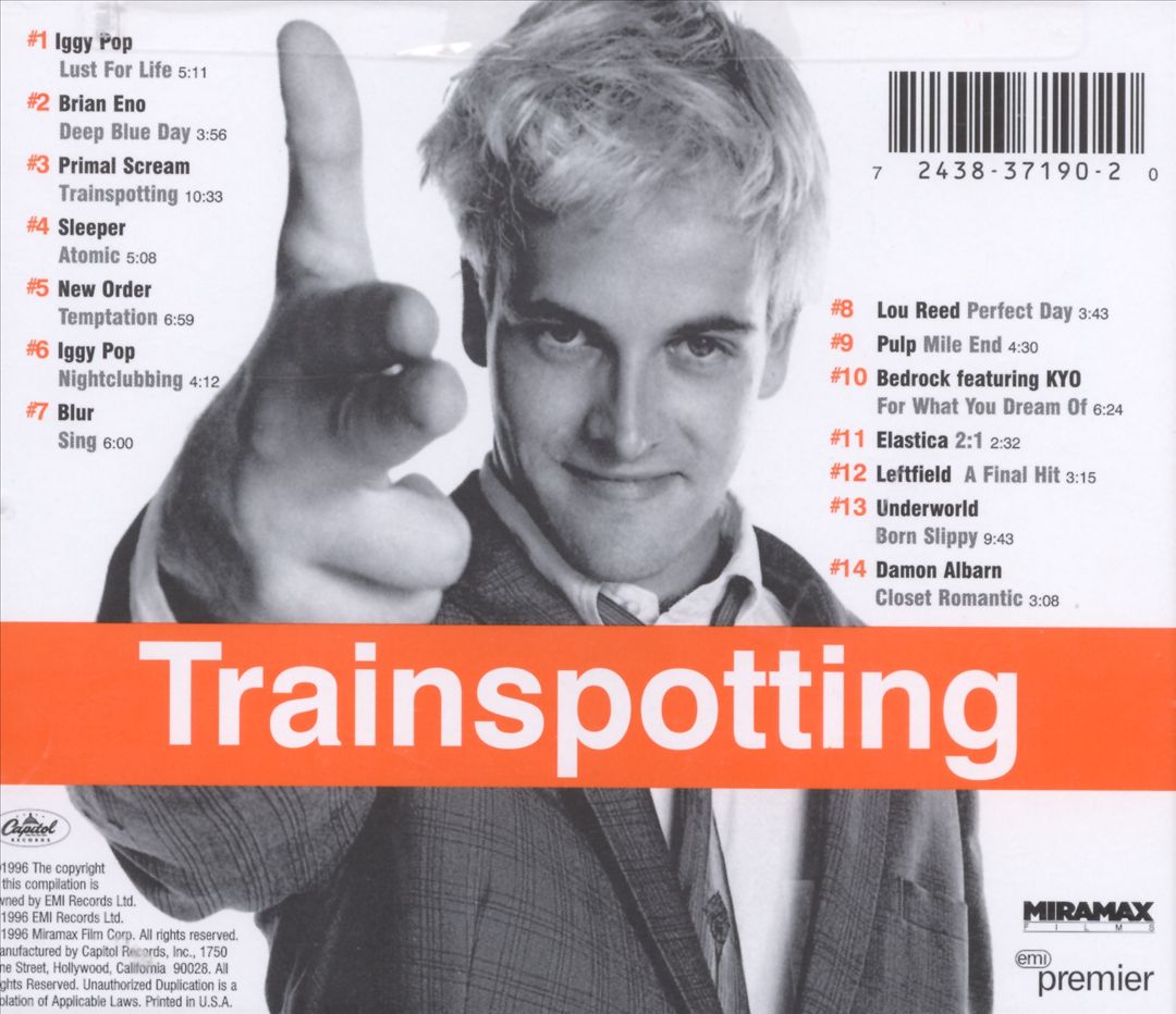 Trainspotting [Original Soundtrack] cover art