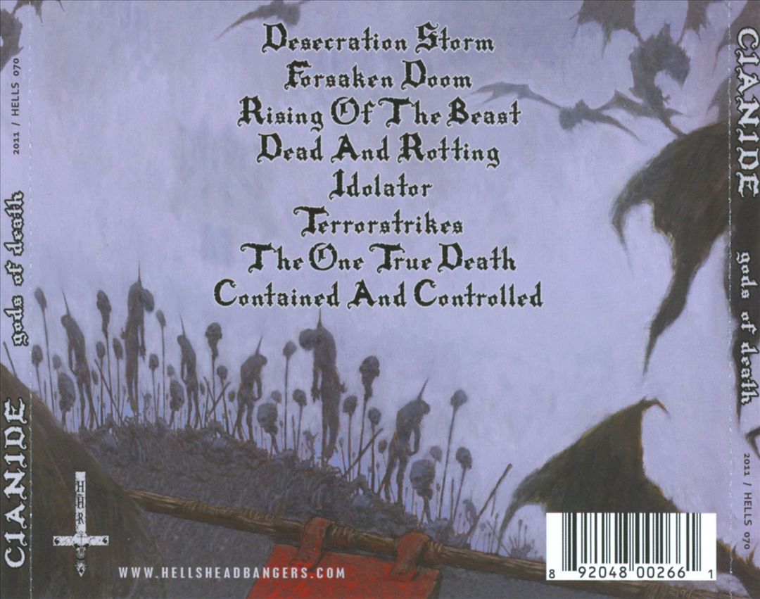 Gods of Death cover art