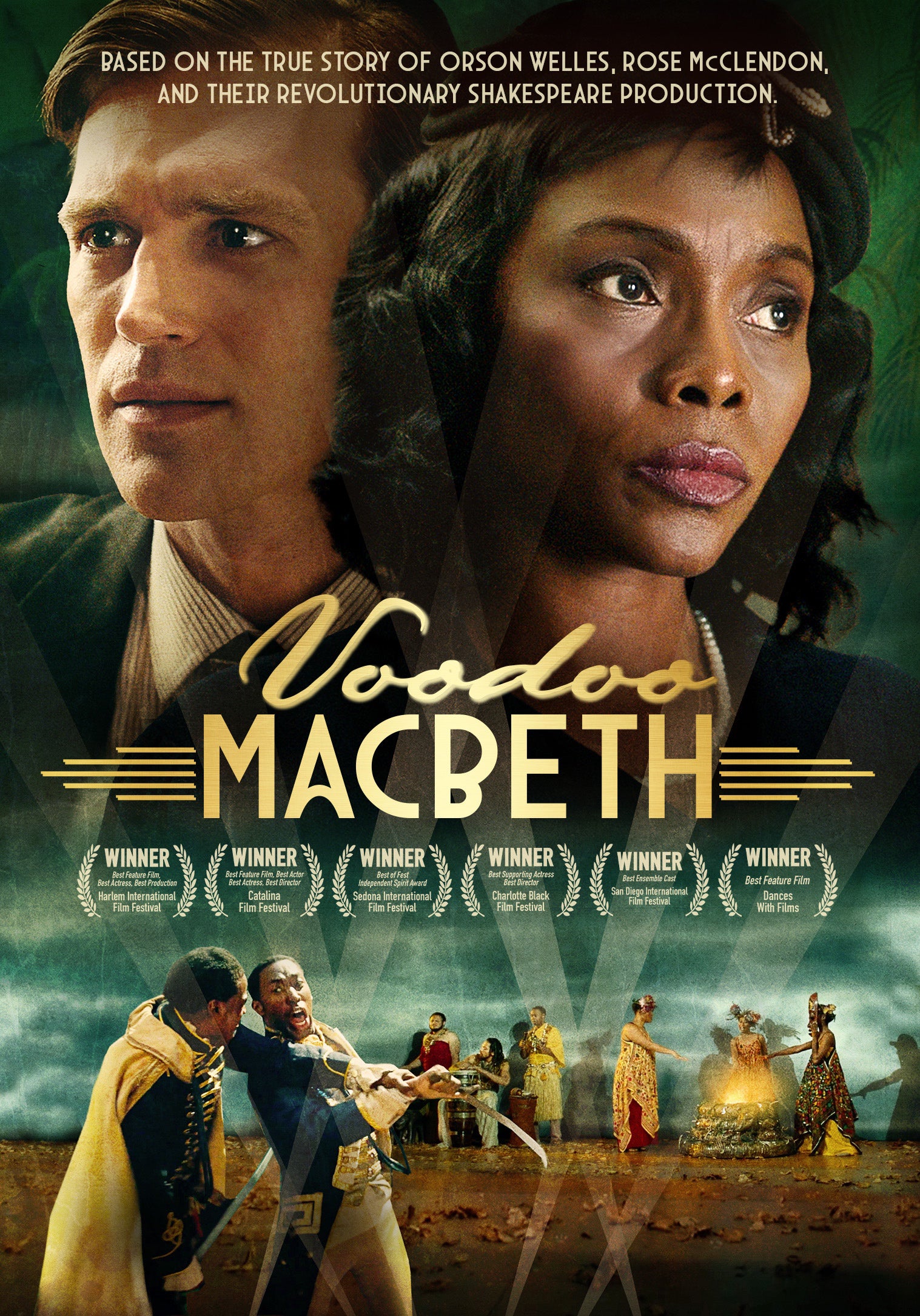 Voodoo Macbeth [Blu-ray] cover art