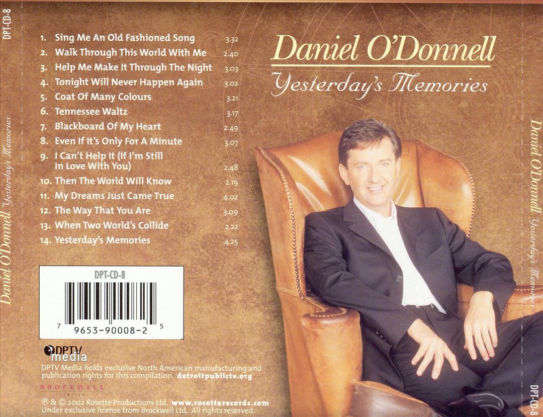 Yesterday's Memories cover art