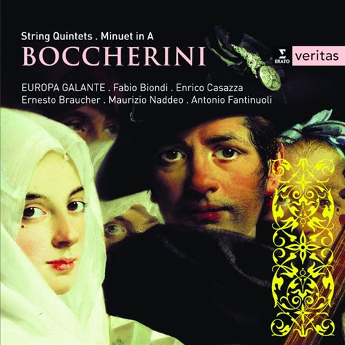 Boccherini: String Quintets; Minuet in A cover art
