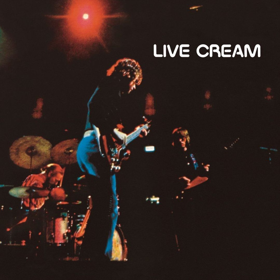 Live Cream, Vol. 1 cover art