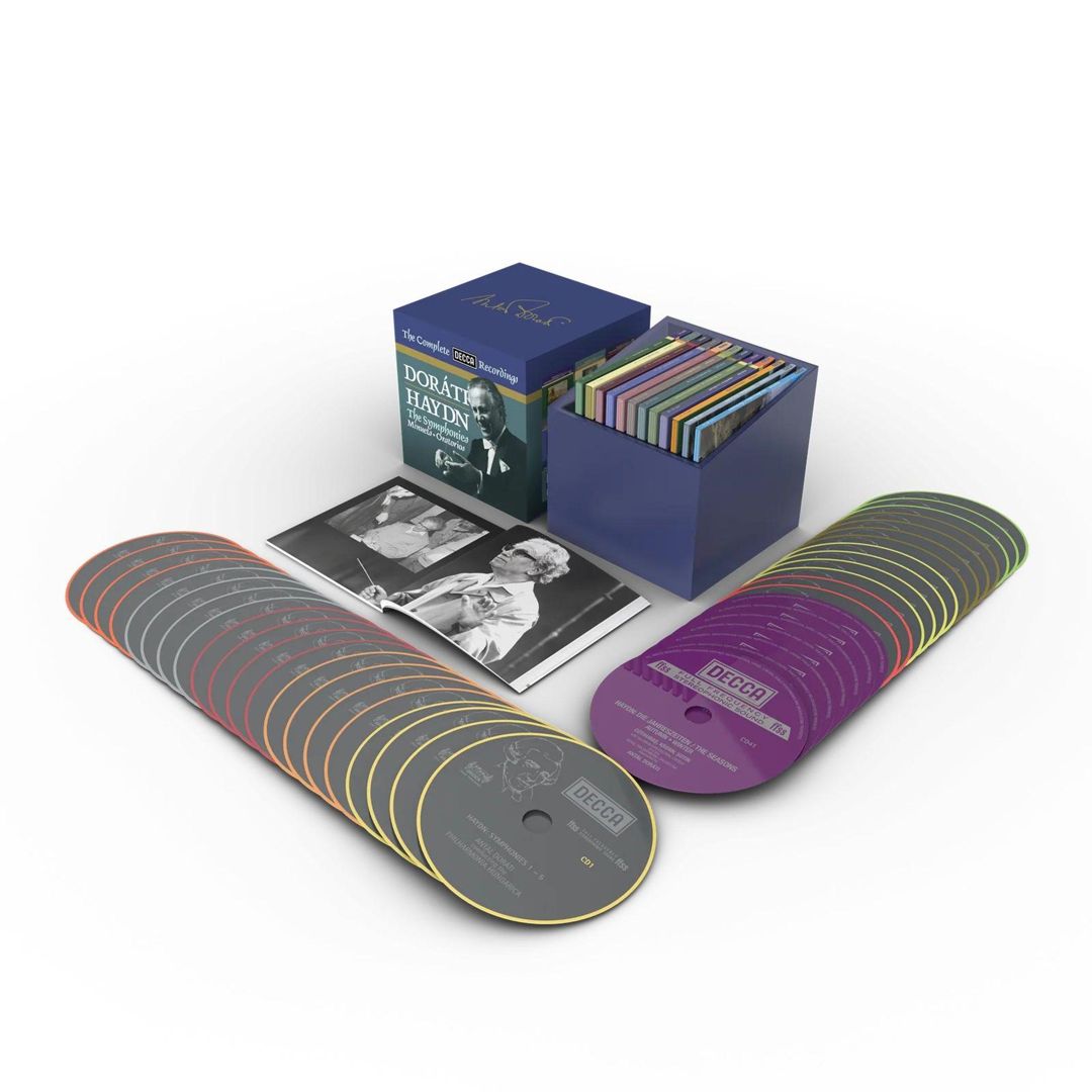 Haydn: The Complete Decca Recordings cover art