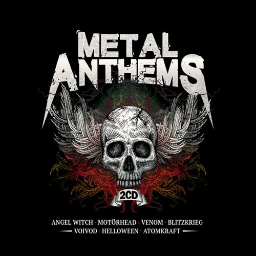 Metal Anthems cover art