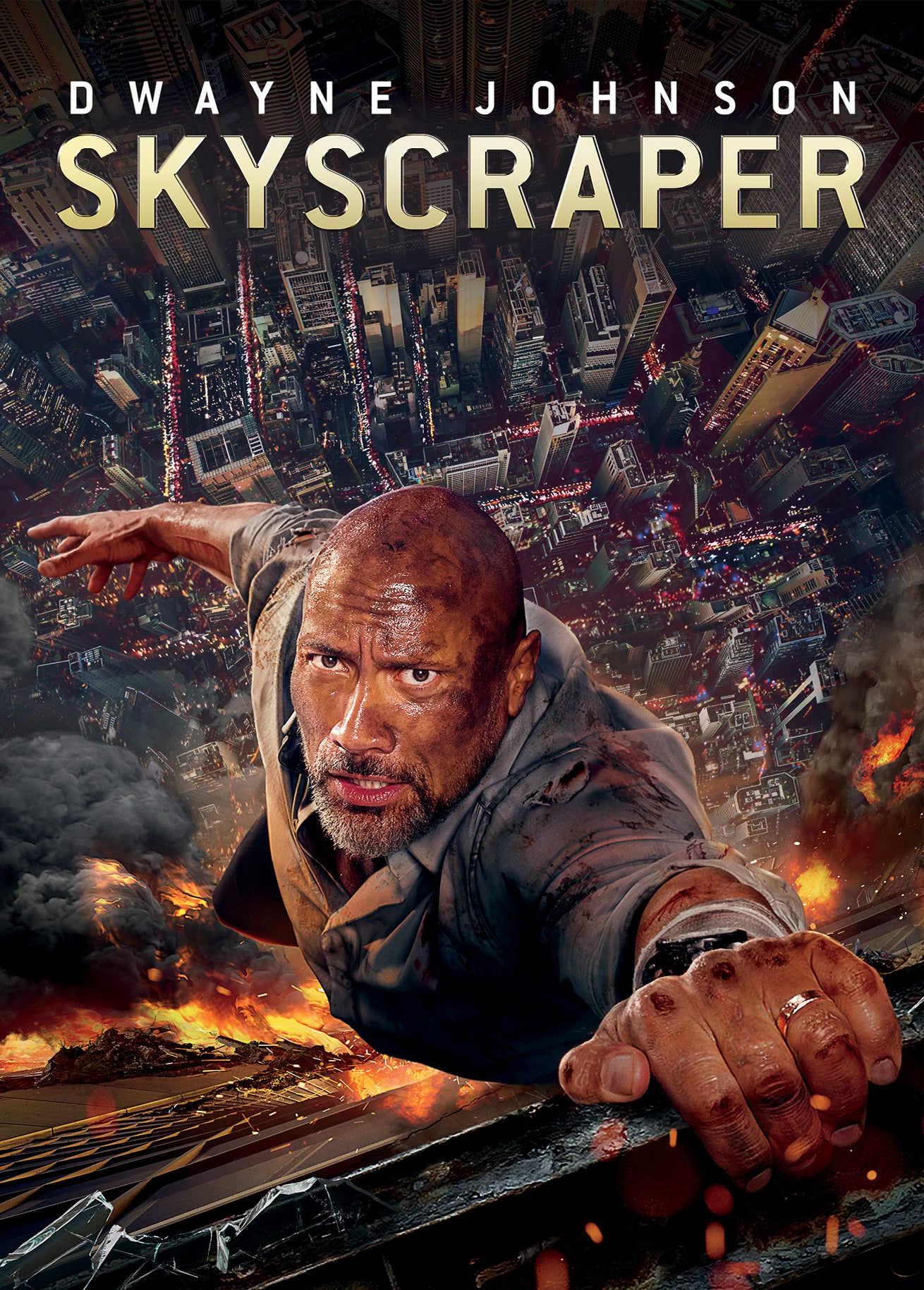 Skyscraper cover art