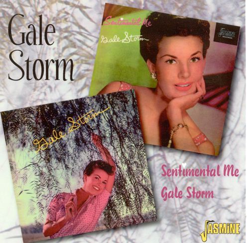 Gale Storm/Sentimental Me cover art