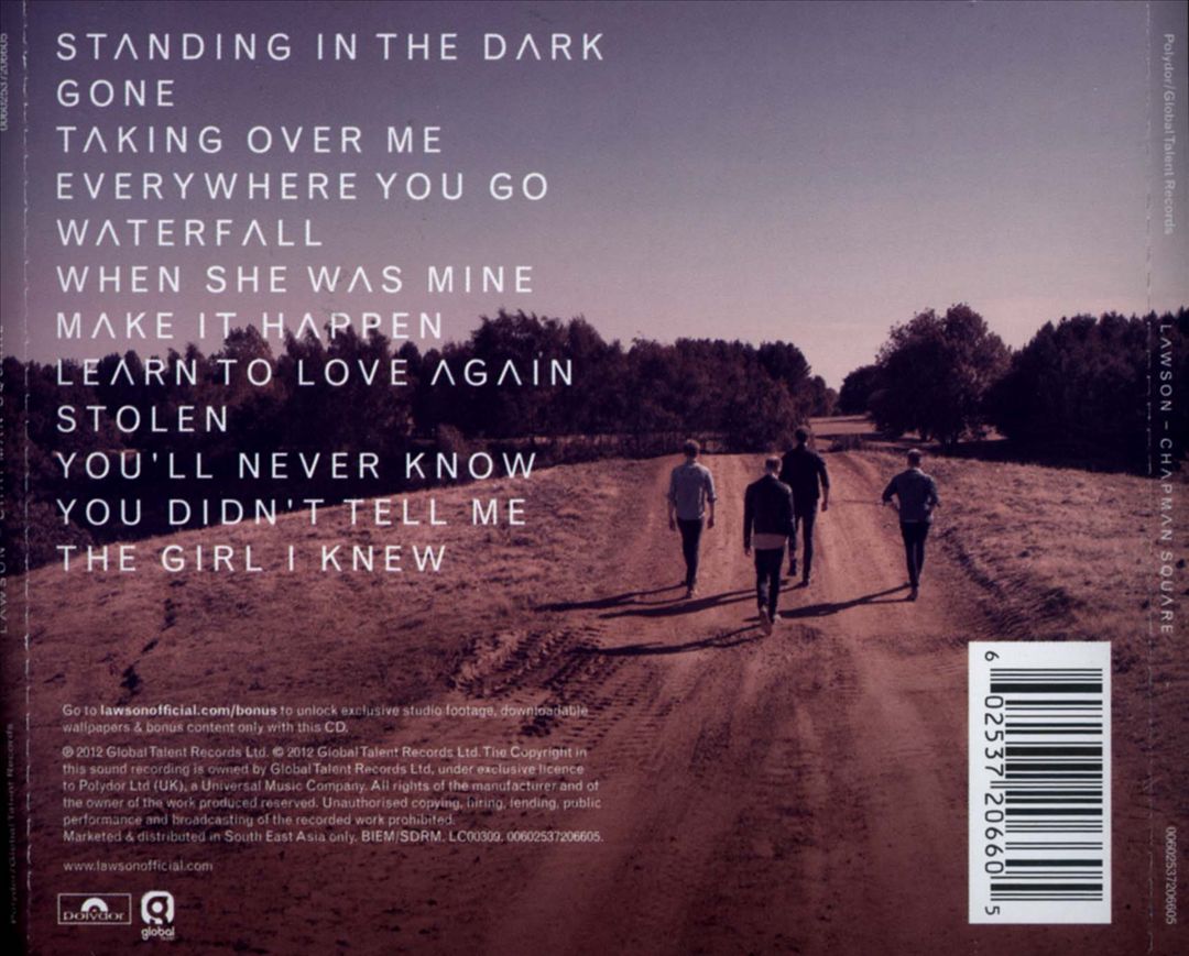 Chapman Square cover art