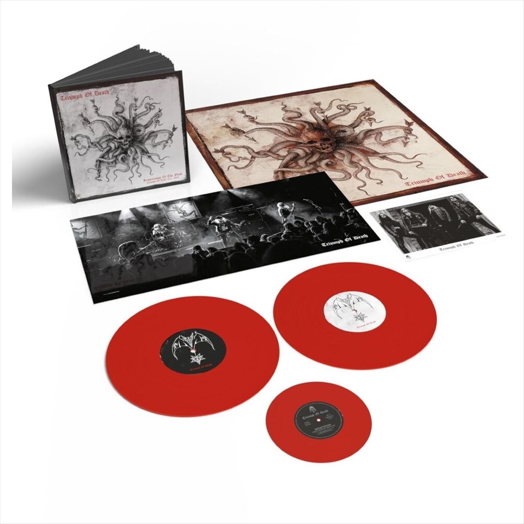 Resurrection of the Flesh  cover art