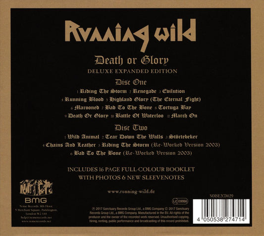 Death or Glory cover art