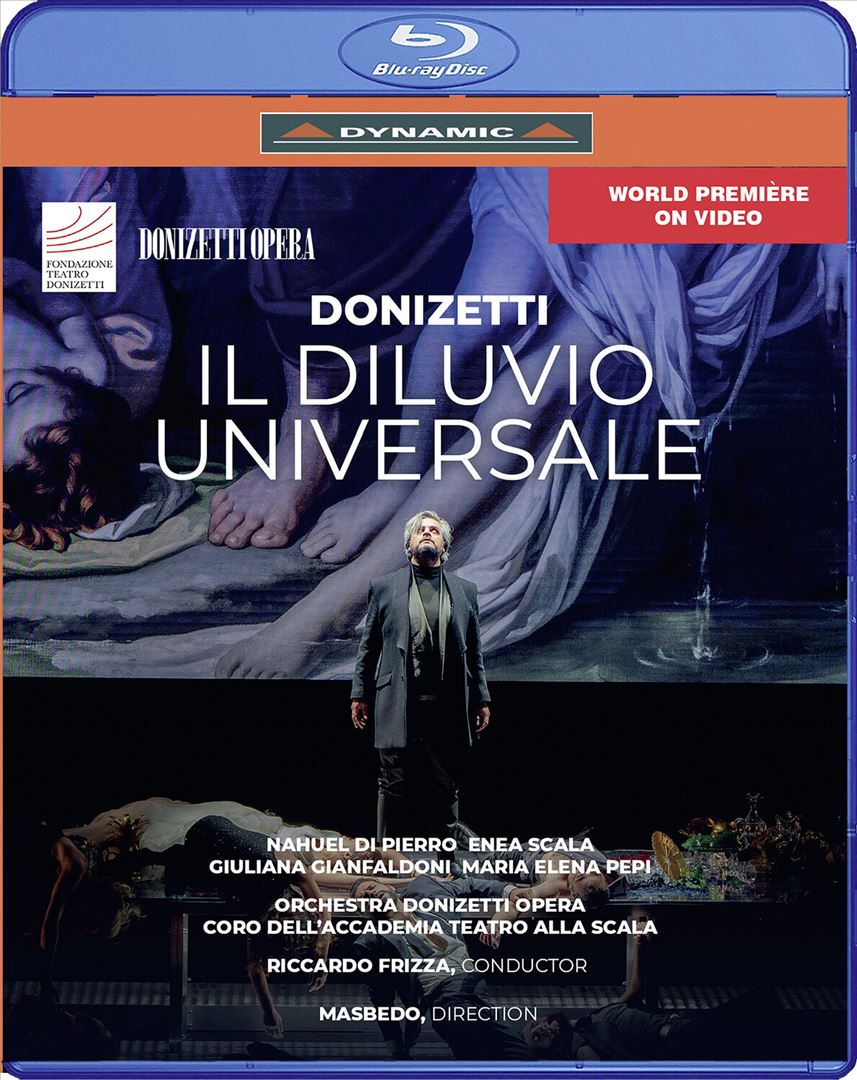 Donizetti: Il diluvio universale [Teatro Donizetti, Bergamo, Italien, 2023] cover art