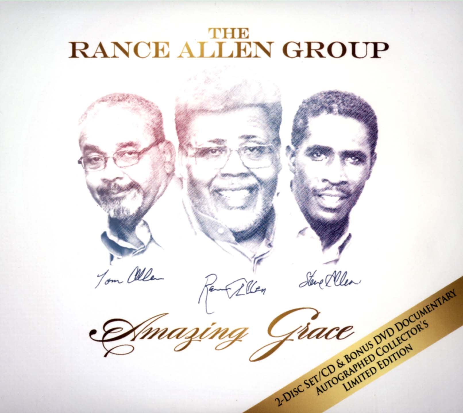 Amazing Grace [Bonus DVD] cover art