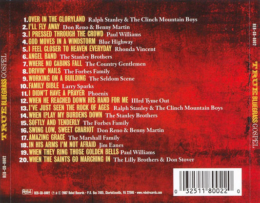 True Bluegrass Gospel cover art