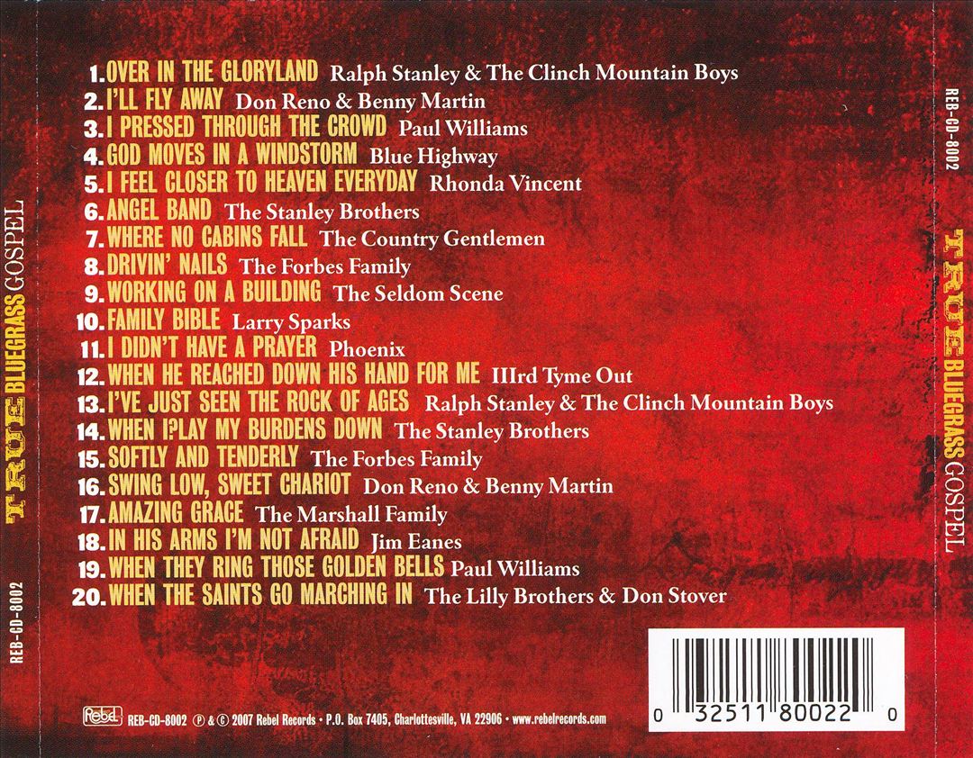 True Bluegrass Gospel cover art