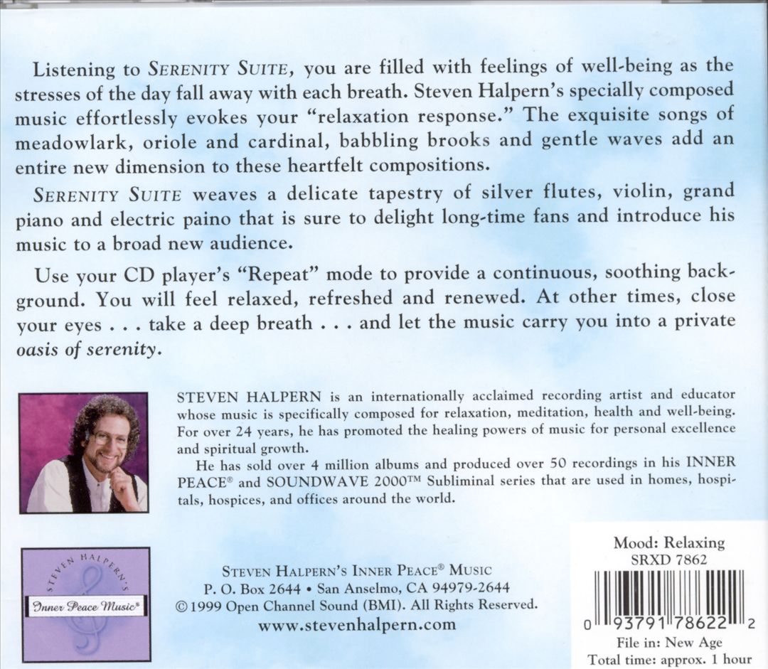 Serenity Suite: Music & Nature cover art