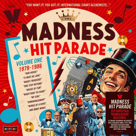 Hit Parade, Vol. 1 [1979-1986] [Translucent Red Vinyl] cover art