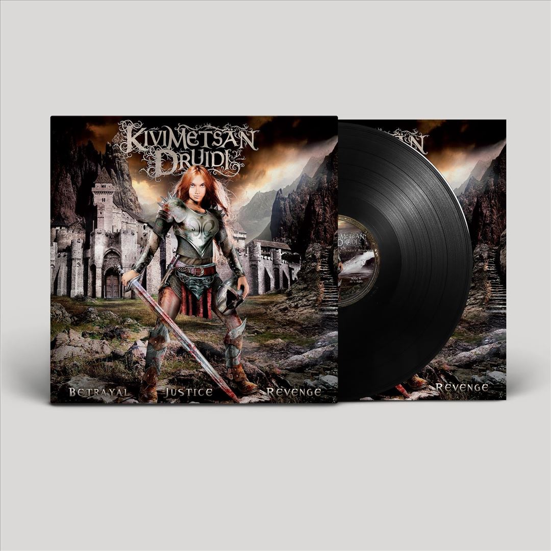 Betrayal, Justice, Revenge cover art